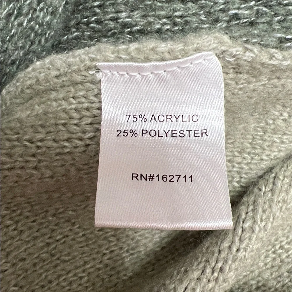 Colorblock Knit Sweater - Picture 4 of 4